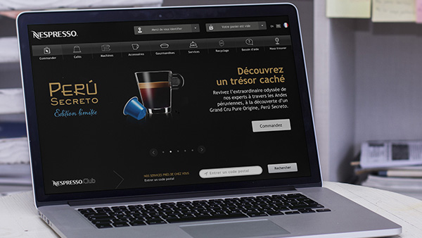 Nespresso (E-commerce website)